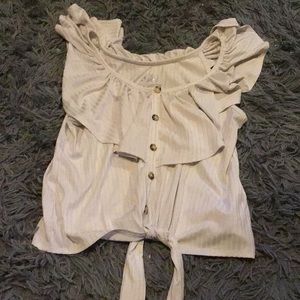 Gently used white tank